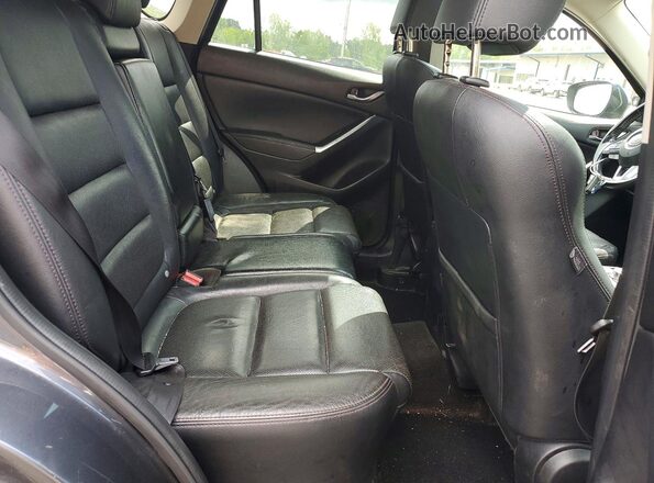 JM3KE4DYXG0616470 2016 MAZDA CX-5 Gray Սալոնի հետևի տեսք