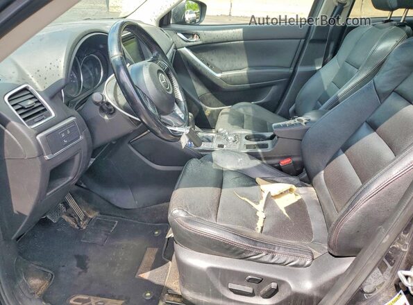 JM3KE4DYXG0616470 2016 MAZDA CX-5 Gray Սալոնի դիմացի տեսք
