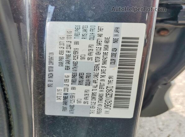 JM3KE4DYXG0616470 2016 MAZDA CX-5 Gray VIN կոդի պիտակի տեսք