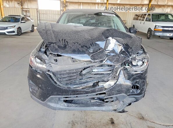 JM3KE4DYXG0672540 2016 MAZDA CX-5 Черный Вид спереди