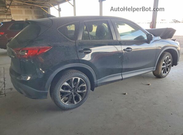 JM3KE4DYXG0672540 2016 MAZDA CX-5 Черный Задняя правая четверть