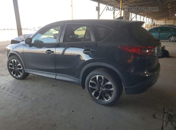 JM3KE4DYXG0672540 2016 MAZDA CX-5 Черный Задняя левая четверть