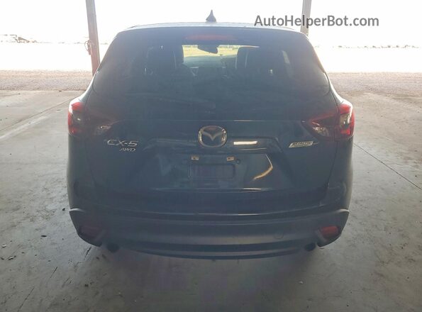 JM3KE4DYXG0672540 2016 MAZDA CX-5 Черный Вид сзади