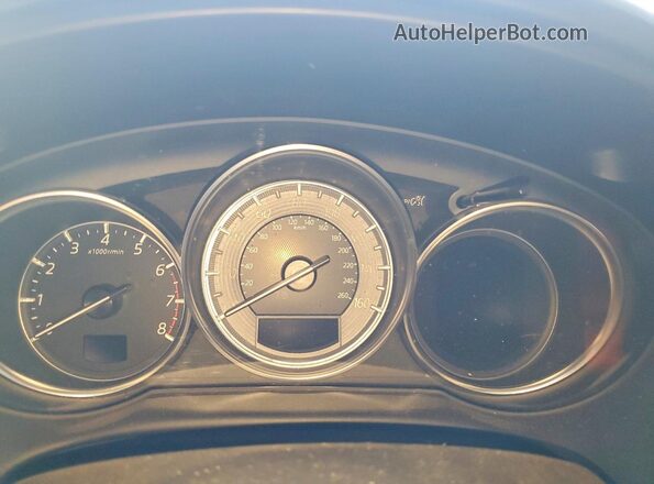 JM3KE4DYXG0672540 2016 MAZDA CX-5 Черный Вид щитка приборов