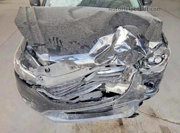 JM3KE4DYXG0672540 2016 MAZDA CX-5 Черный Вид задней части салона