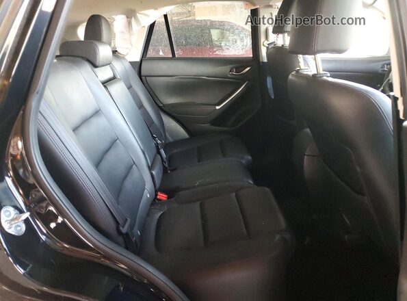 JM3KE4DYXG0672540 2016 MAZDA CX-5 Черный Вид задних сидений