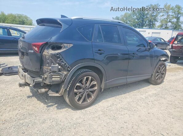 JM3KE4DYXG0799322 2016 MAZDA CX-5 Black Trasero derecho