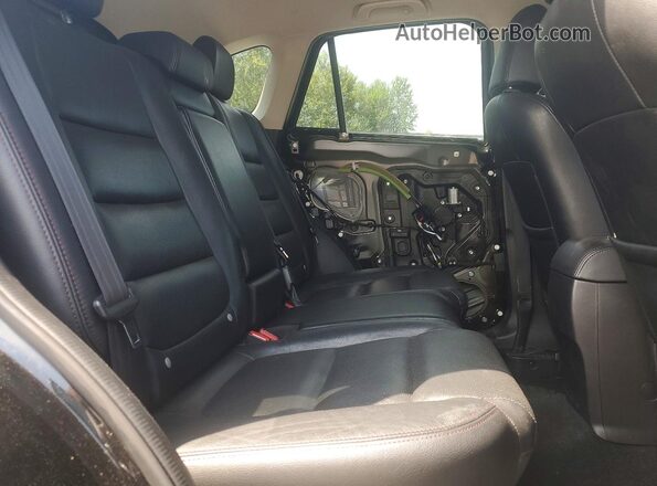 JM3KE4DYXG0799322 2016 MAZDA CX-5 Black Vista interior trasera