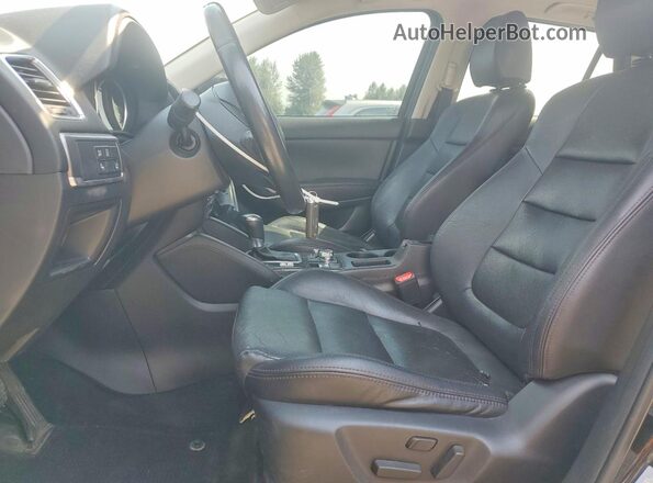 JM3KE4DYXG0799322 2016 MAZDA CX-5 Black Vista interior delantera