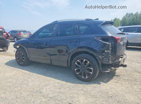 JM3KE4DYXG0799322 2016 MAZDA CX-5 Black Trasero izquierdo