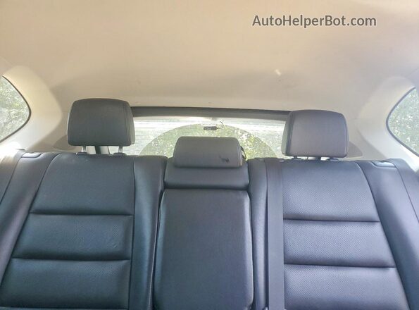JM3KE4DYXG0799322 2016 MAZDA CX-5 Black Vista de los asientos traseros