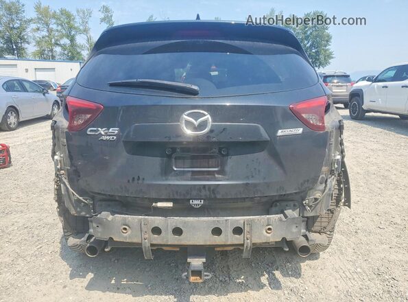 JM3KE4DYXG0799322 2016 MAZDA CX-5 Black Vista trasera