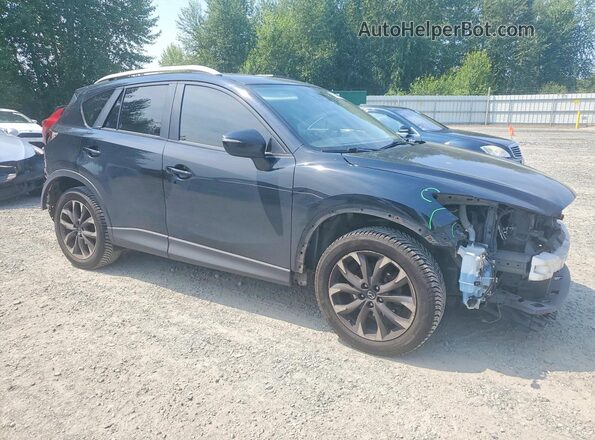 JM3KE4DYXG0799322 2016 MAZDA CX-5 Black Delantero derecho