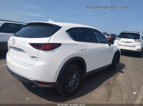 JM3KFABL1H0198479 2017 MAZDA CX-5 White უკანა მარჯვენა