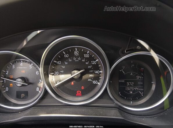 JM3KFABL1H0198479 2017 MAZDA CX-5 White უკანა სავარძლების ხედი