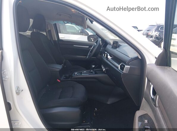 JM3KFABL1H0198479 2017 MAZDA CX-5 White წინა სალონის ხედი