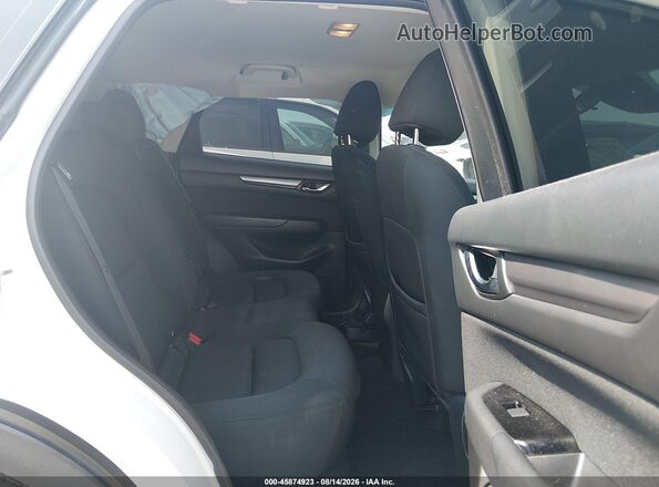 JM3KFABL1H0198479 2017 MAZDA CX-5 White VIN კოდის სტიკერის ხედი