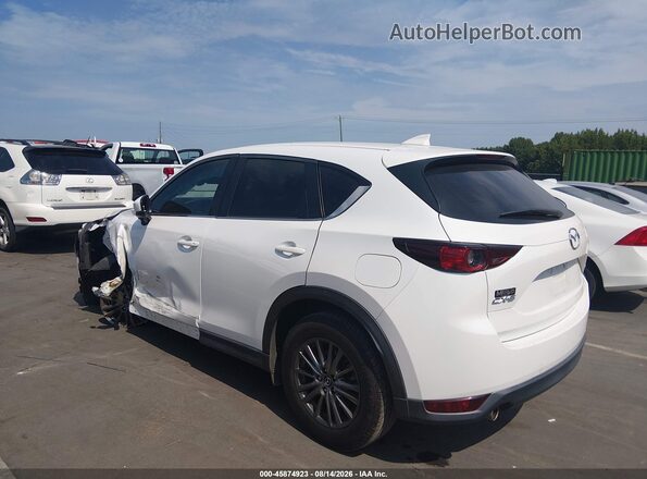 JM3KFABL1H0198479 2017 MAZDA CX-5 White უკანა მარცხენა