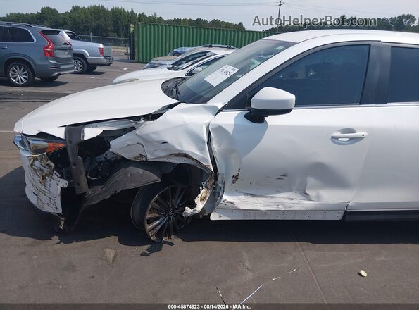 JM3KFABL1H0198479 2017 MAZDA CX-5 White წინა ხედი