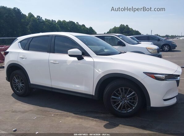 JM3KFABL1H0198479 2017 MAZDA CX-5 White სალონის 360-გრადუსიანი ხედი