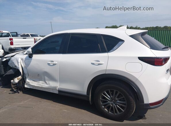 JM3KFABL1H0198479 2017 MAZDA CX-5 White 