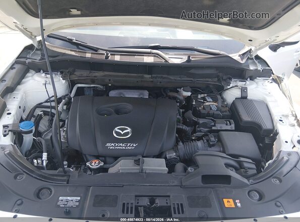 JM3KFABL1H0198479 2017 MAZDA CX-5 White უკანა ხედი