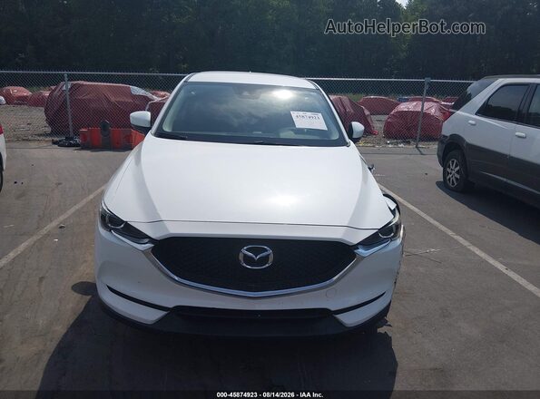 JM3KFABL1H0198479 2017 MAZDA CX-5 White უკანა სალონის ხედი