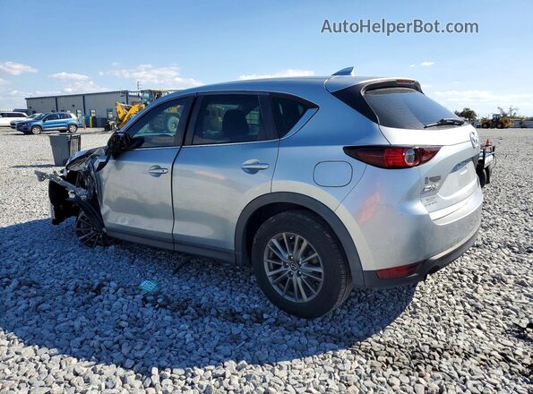 JM3KFABL3H0112024 2017 MAZDA CX-5 Silver Trasero izquierdo
