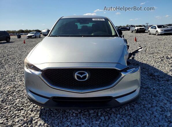 JM3KFABL3H0112024 2017 MAZDA CX-5 Silver Vista frontal