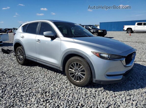 JM3KFABL3H0112024 2017 MAZDA CX-5 Silver Delantero derecho
