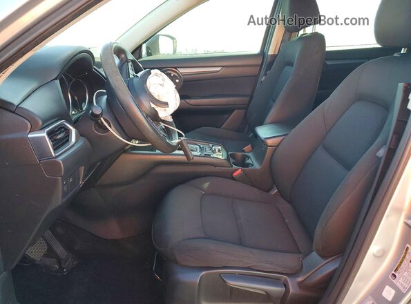 JM3KFABL3H0112024 2017 MAZDA CX-5 Silver Vista interior delantera