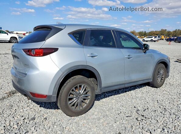 JM3KFABL3H0112024 2017 MAZDA CX-5 Silver Trasero derecho