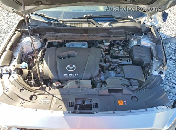 JM3KFABL3H0112024 2017 MAZDA CX-5 Silver Vista interior trasera
