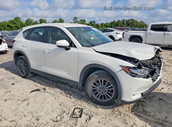 JM3KFABL3H0174295 2017 MAZDA CX-5 White Delantero derecho