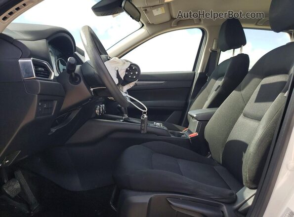 JM3KFABL3H0174295 2017 MAZDA CX-5 White Vista interior delantera