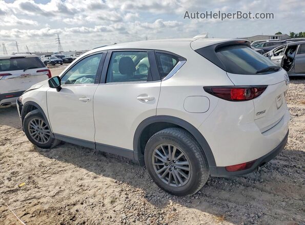 JM3KFABL3H0174295 2017 MAZDA CX-5 White Trasero izquierdo