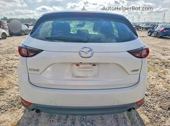 JM3KFABL3H0174295 2017 MAZDA CX-5 White Vista trasera