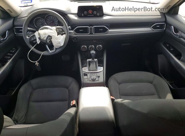JM3KFABL3H0174295 2017 MAZDA CX-5 White Vista del salpicadero