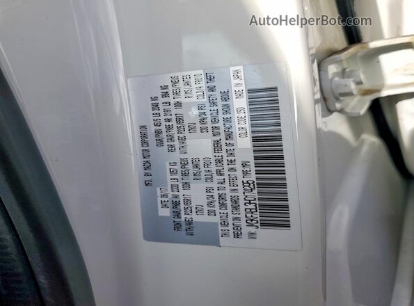 JM3KFABL3H0174295 2017 MAZDA CX-5 White Vista interior de 360 grados