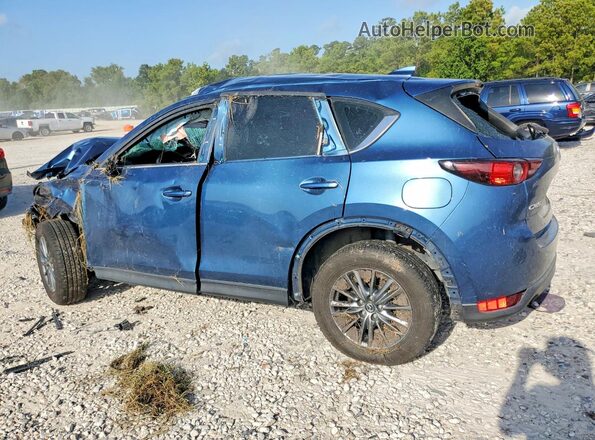 JM3KFABL5H0210214 2017 MAZDA CX-5 Blue Tył lewy