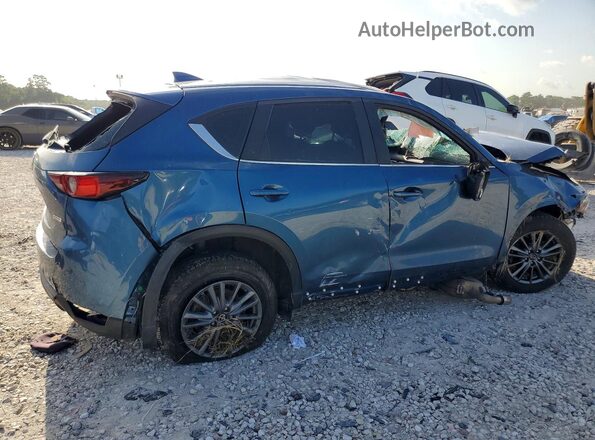 JM3KFABL5H0210214 2017 MAZDA CX-5 Blue Tył prawy