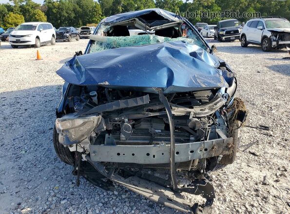 JM3KFABL5H0210214 2017 MAZDA CX-5 Blue Widok z przodu