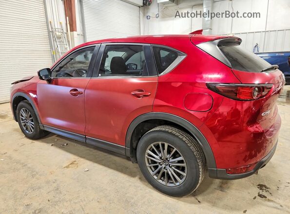 JM3KFABL6H0225577 2017 MAZDA CX-5 Red Tył lewy