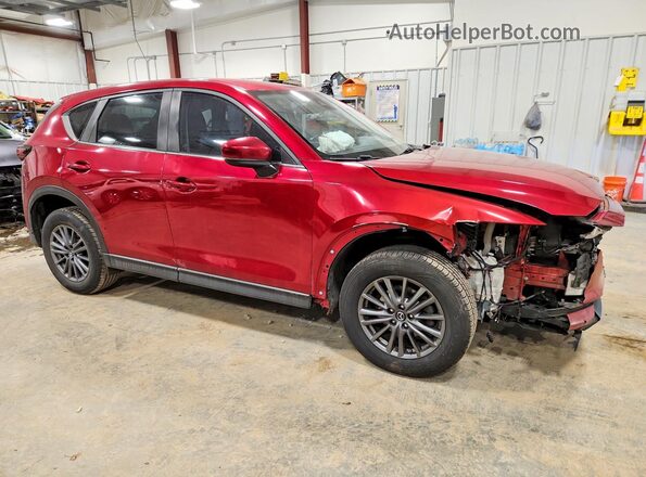 JM3KFABL6H0225577 2017 MAZDA CX-5 Red Przód prawy