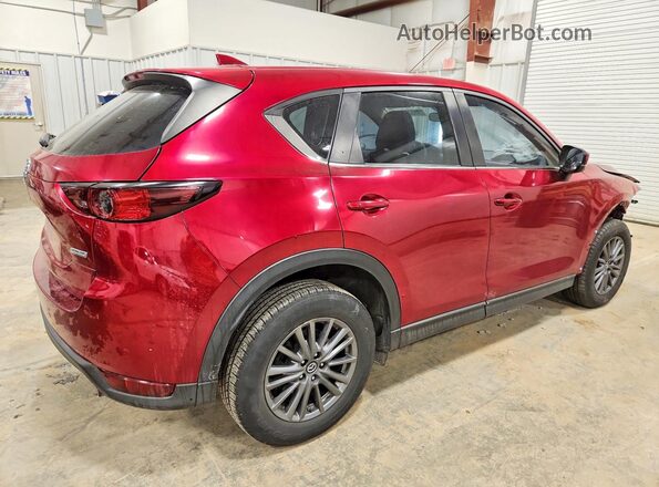 JM3KFABL6H0225577 2017 MAZDA CX-5 Red Tył prawy