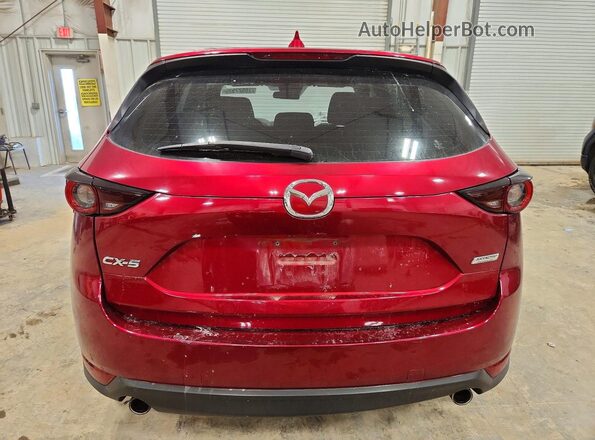 JM3KFABL6H0225577 2017 MAZDA CX-5 Red Widok z tyłu