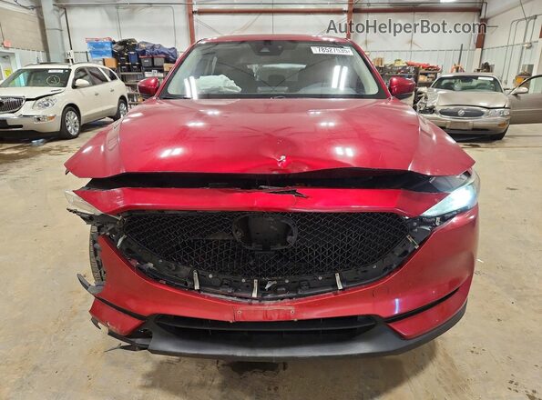 JM3KFABL6H0225577 2017 MAZDA CX-5 Red Widok z przodu