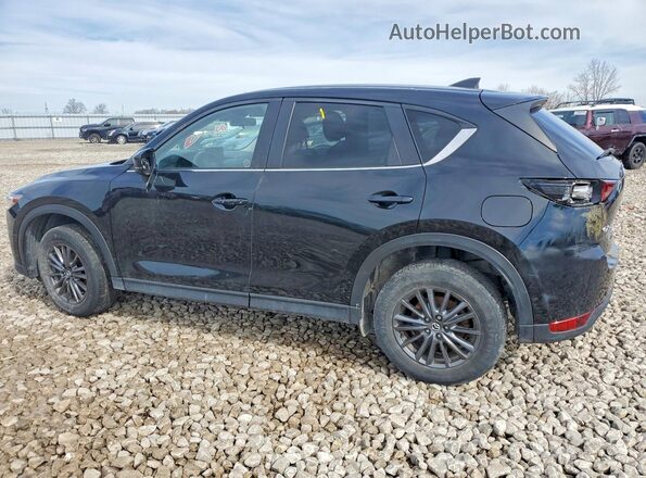 JM3KFABL6M0101593 2021 MAZDA CX-5 Black Trasero izquierdo