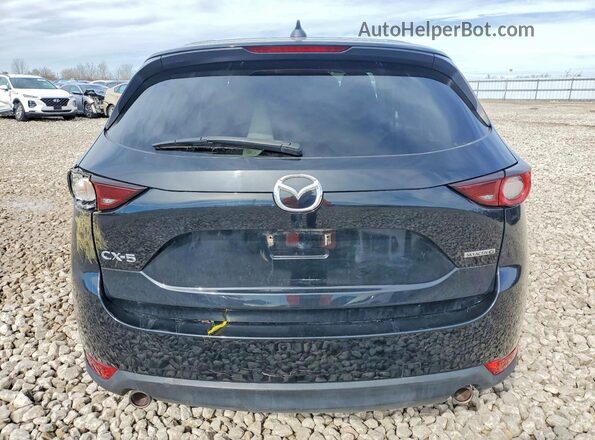 JM3KFABL6M0101593 2021 MAZDA CX-5 Black Vista trasera
