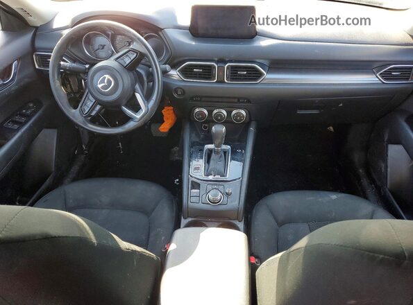 JM3KFABL6M0101593 2021 MAZDA CX-5 Black Vista del salpicadero